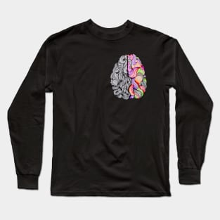 FUNNY MIND Long Sleeve T-Shirt